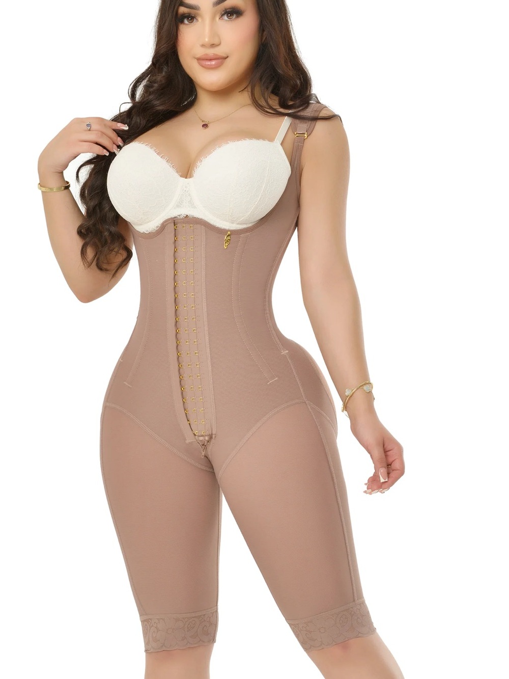 5090 deluxe long-leg girdle